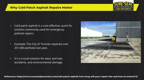 how long does cold patch asphalt last